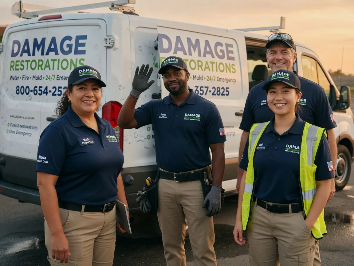 Water Damage Restoration company in Vaughn, WA
